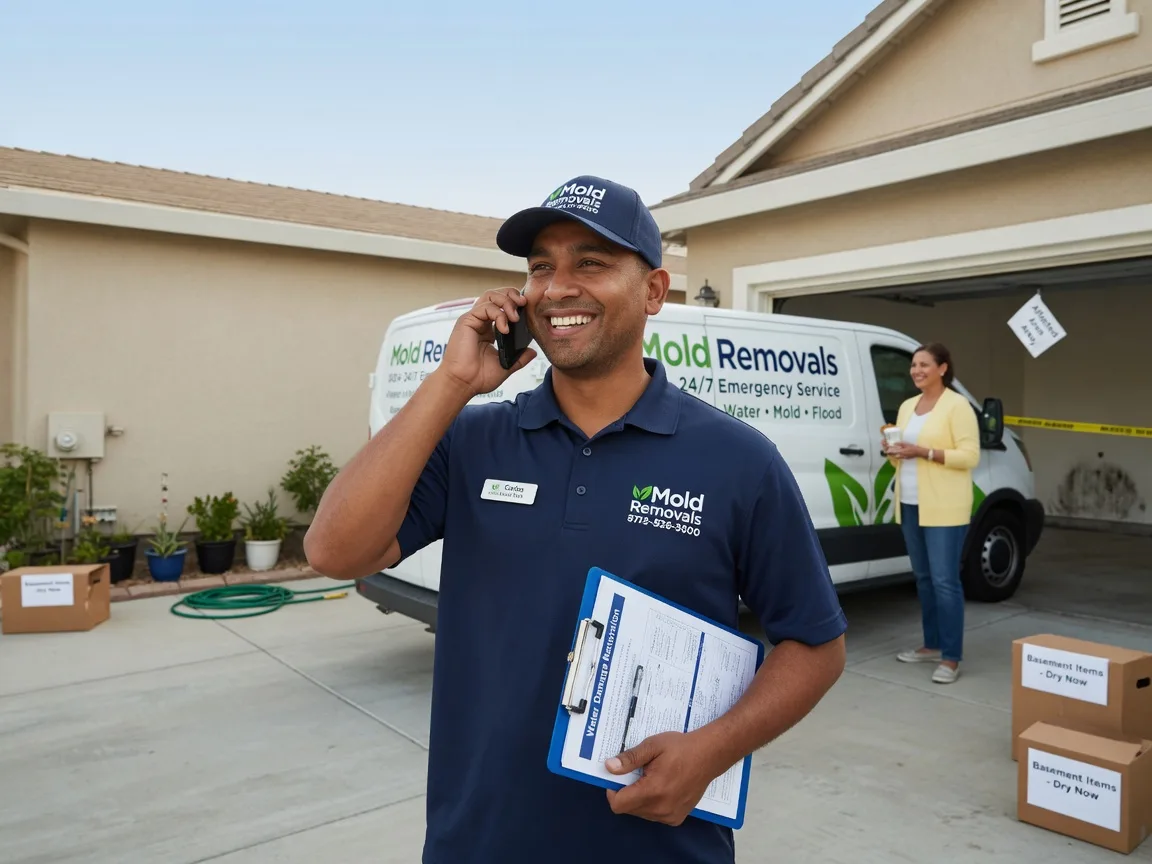 Water Damage Restoration Collinsville, TX FAQs