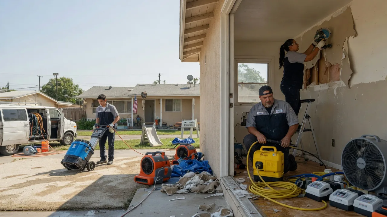Water Damage Restoration in Collinsville, TX near me